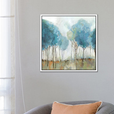 Misty Meadow II by Allison Pearce - Painting on Canvas