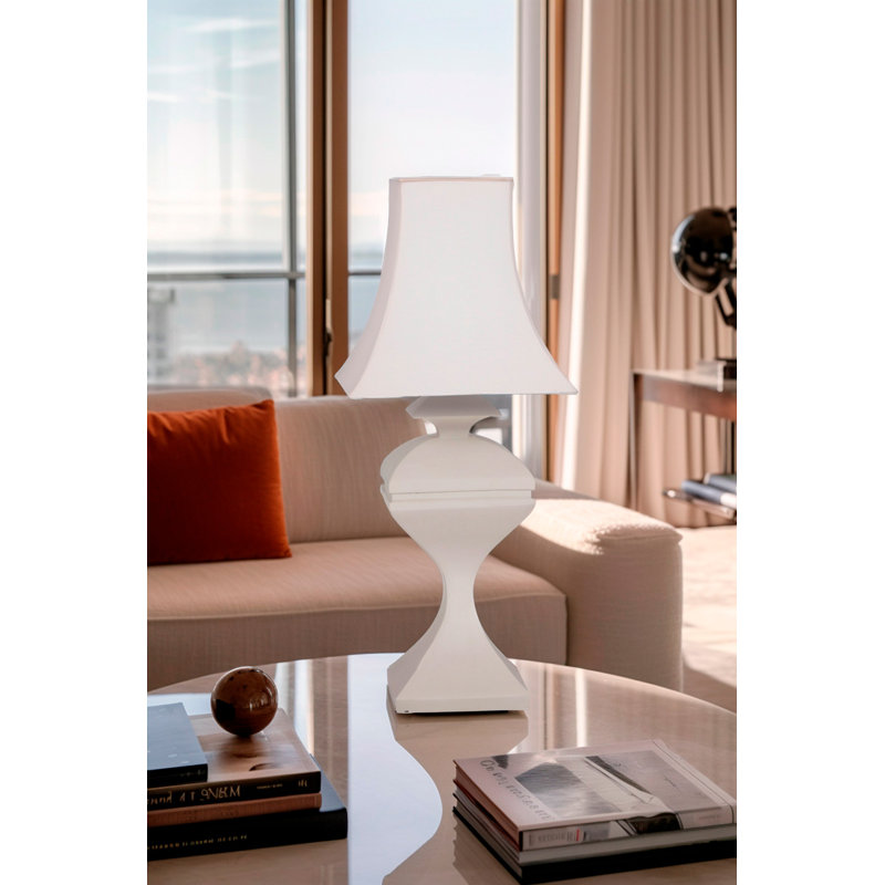 Solid Wood Table Lamp