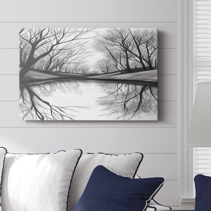 Paysages série XXIV - galerie Cavas sur mesure, H 18 po x l 12 po