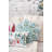 Frosted Trees Sherpa Throw Blanket