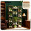 Grand support à plantes d'intérieur et d'extérieur avec 12 tablettes, tablette à plantes robuste pour plusieurs plantes, support à plantes en coin pour le salon, balcon, jardin