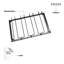 Adalyna Open Shelving Wine Glass Rack-1005826139