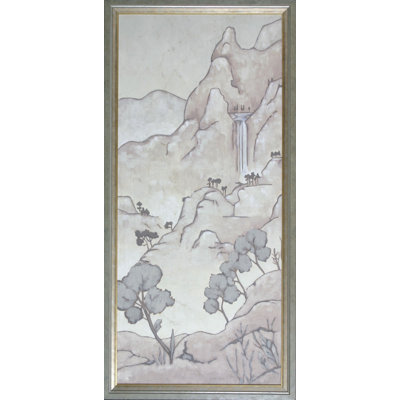 Chinoiserie Landscape I Print by Zarris