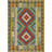 Multolor Wool Kilim Oriental Rug 3x4