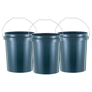 Seaux robustes 5 gallons United Solutions (Ensemble de 3)