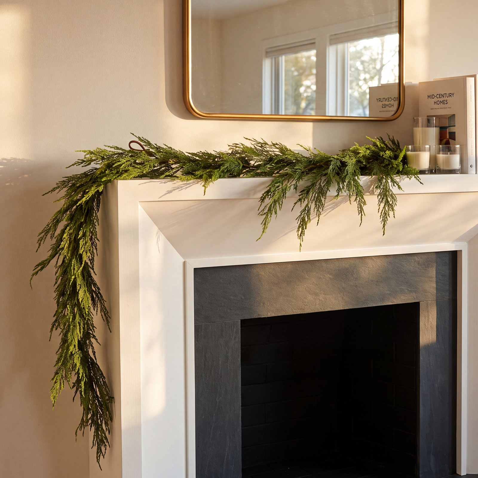 Noreen 60" Pre-Lit Christmas Garland