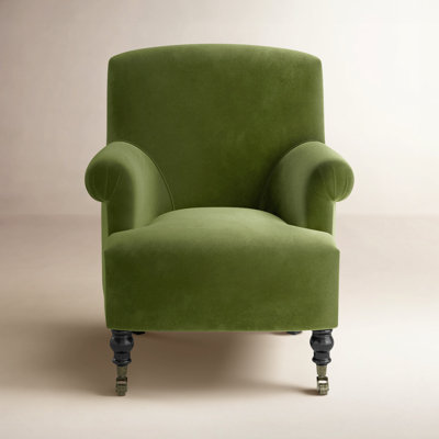 Naine Velvet Armchair