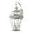 Creason Beveled Glass Outdoor Wall Lantern-35162156