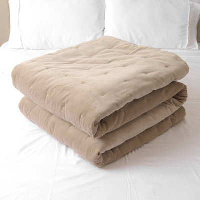 Edmont Velvet Quilt Set