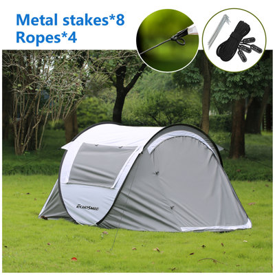 Tente de camping 2 personnes Pop Up