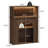 Modern Cabinet With LED Lights