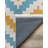 Geuseas Collection Digital Print Cotton-Polyester Colorful Moroccan Rug-799998396