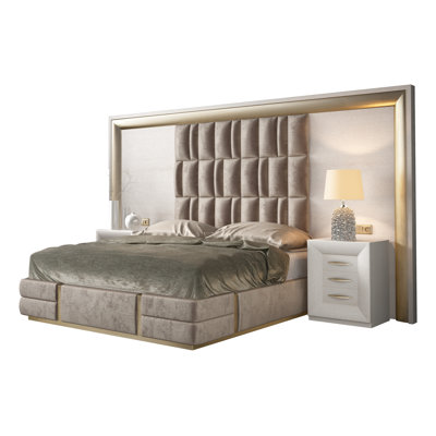 Annalya Bedor123 Bedroom Set 3 Pieces by House of Hampton