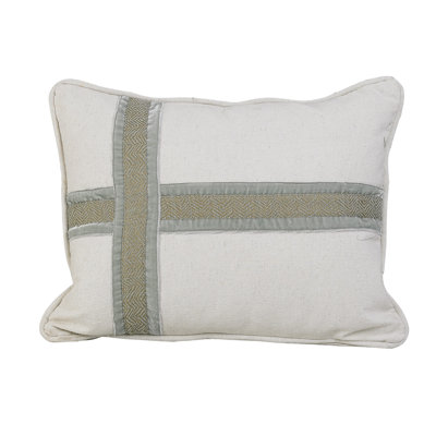Arlington Cross Design Lumbar Pillow