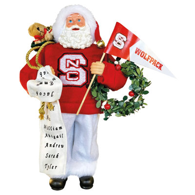 NCAA 12 "College Spirit Proud Santa