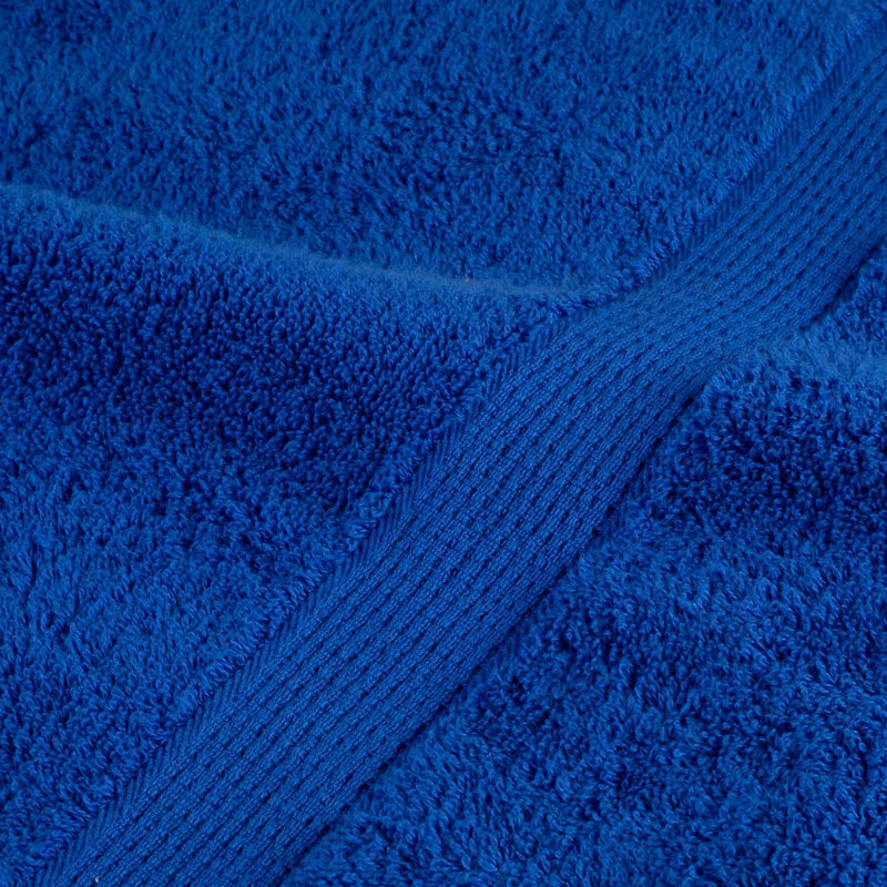 Premium Bath Towels SOLUND 2Pcs 600Gsm, Blue, Hand Towels - 2 Pack