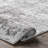 Whitney Faded Abstract Performance Light Gray Rug-919515106