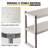 Mariyaah Stainless Steel Add-On Unit-1660342827