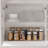 63"W Wall Mounted Pantry Cabinet