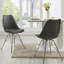 Chaise d'appoint rembourrée Ensor-497775316