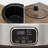 4 Quart Programmable Slow Cooker, Digital Slow Cooker With Timer, 3 Cooking Modes, Locking Lid, Dishwasher-safe Ceramic Pot, Glass Lid, Stainless Steels