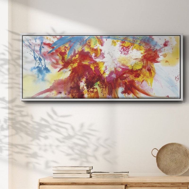Summer Days - Framed Canvas