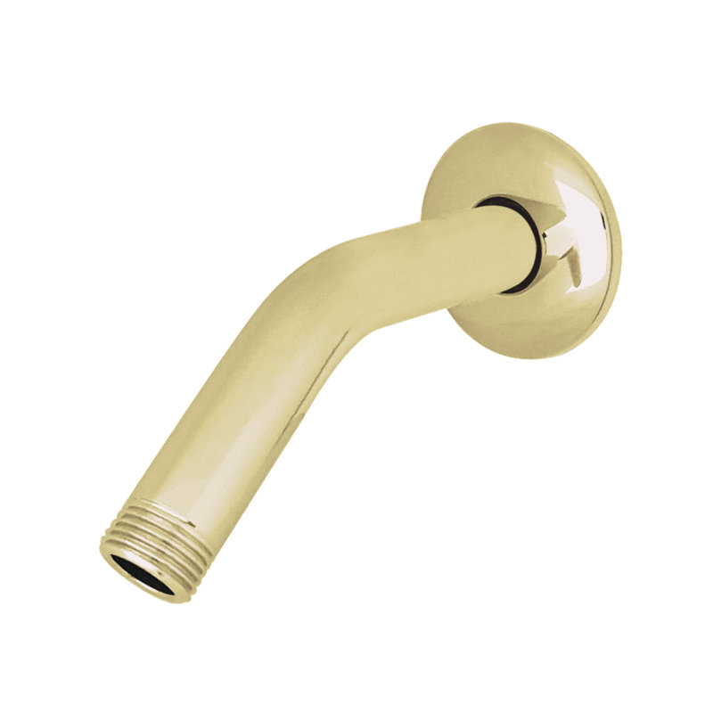 Kingston Brass Shower Scape 6-Inch Shower Arm with Round Flange
