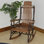 Chaise berçante ZanowitZ Hickory