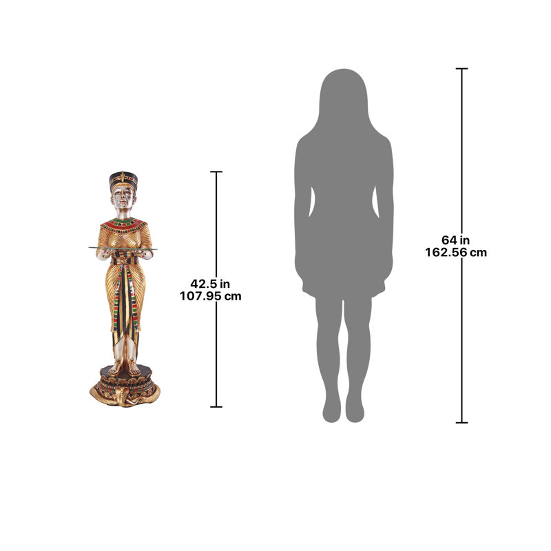 Statue de la reine fidèle Kristophile