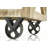 Solid Wood Bar Cart