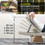 195cm Long Single Chaise-1265885028