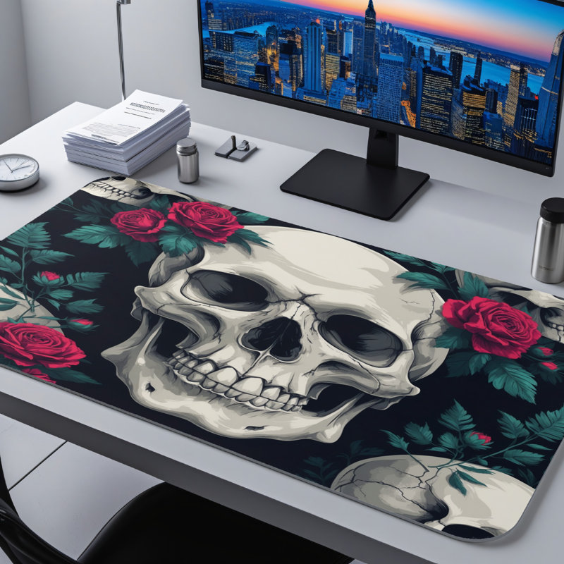 Polyester Desk Pad, 31.5x15.5