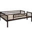 Triple lit superposé, avec garde-corps pour, maximiser la surface de la chambre à coucher, lit en bois massif, idéal pour les familles nombreuses