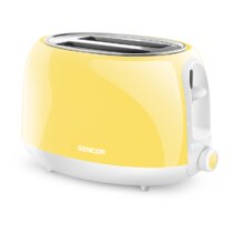 Canary Yellow Two-Slice Toaster