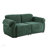 Stylish Modular Chenille Sofa With Iron Frame, Perfect For Living Room And Bedroom Comfort