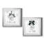 Joy Joy Ornament - ensemble de 2 reproductions d'art textuel-646805874-646805878-646805880