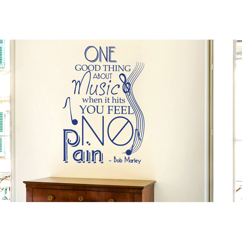 Wall Decal, Dark Blue