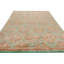 Rug & Kilim’S Moroccan Style Rug In Orange With Blue And Green Geometric Pattern