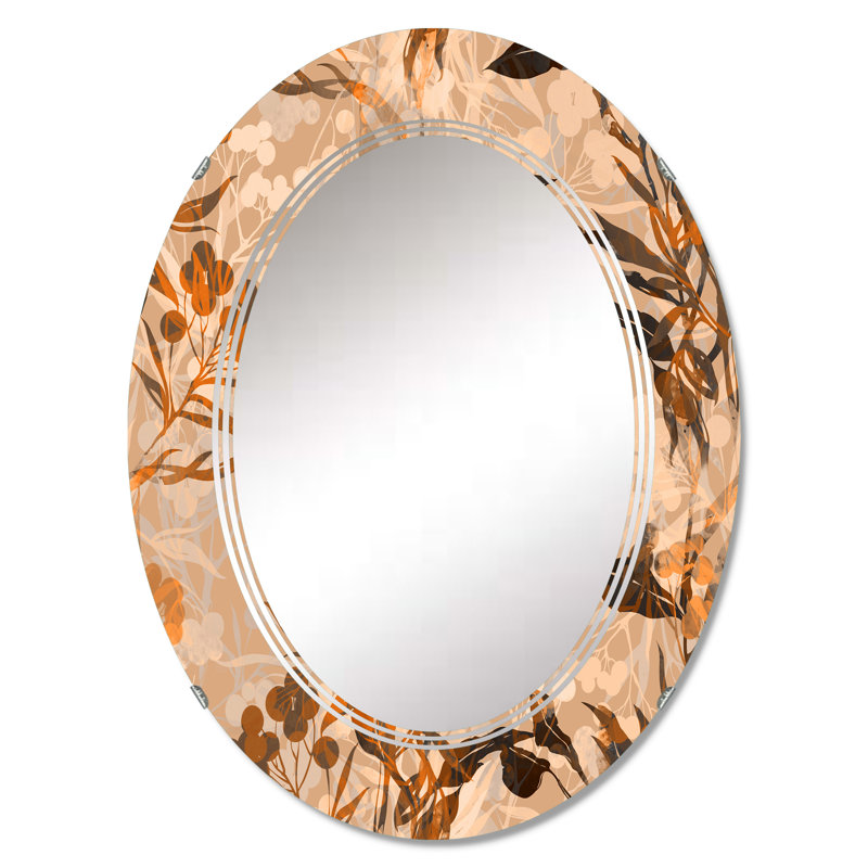 Miroir de salle de bain sans cadre, 30 po x 20 po