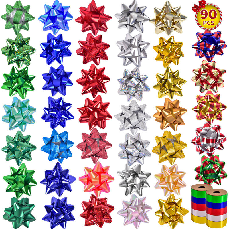 Assortiment de boucles cadeau