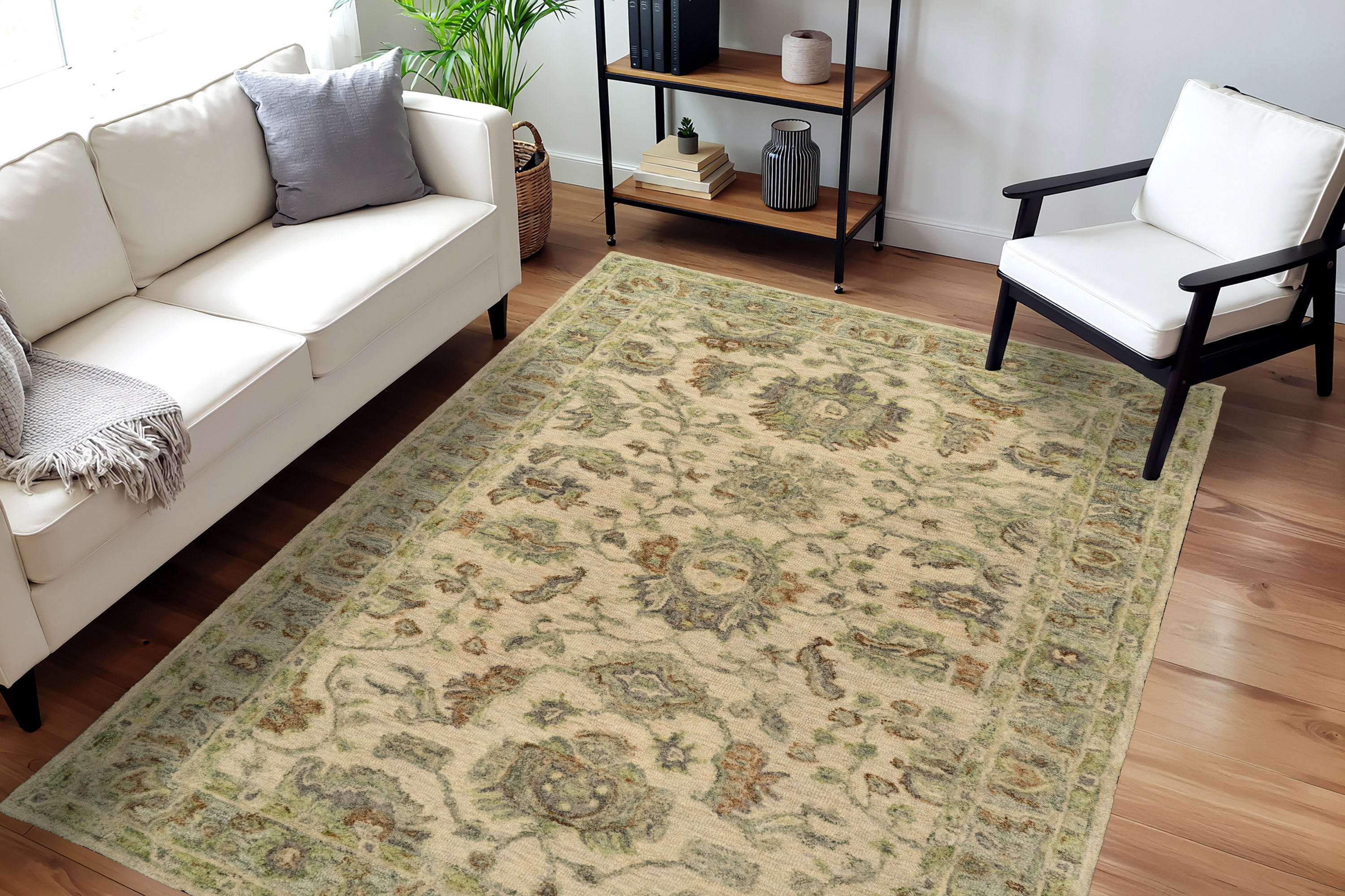 Dynamic Rugs DAISY 9X12 9086-899 BEIGE/MULTI - Wayfair Canada