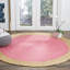 Alexina Hand-Woven Natural Jute Solid Color Area Rug-130772789-24109347