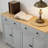 Nordic Buffet Cabinet with Drawers-2059229254
