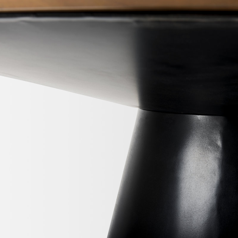 Mitchell Round Solid Wood Dining Table