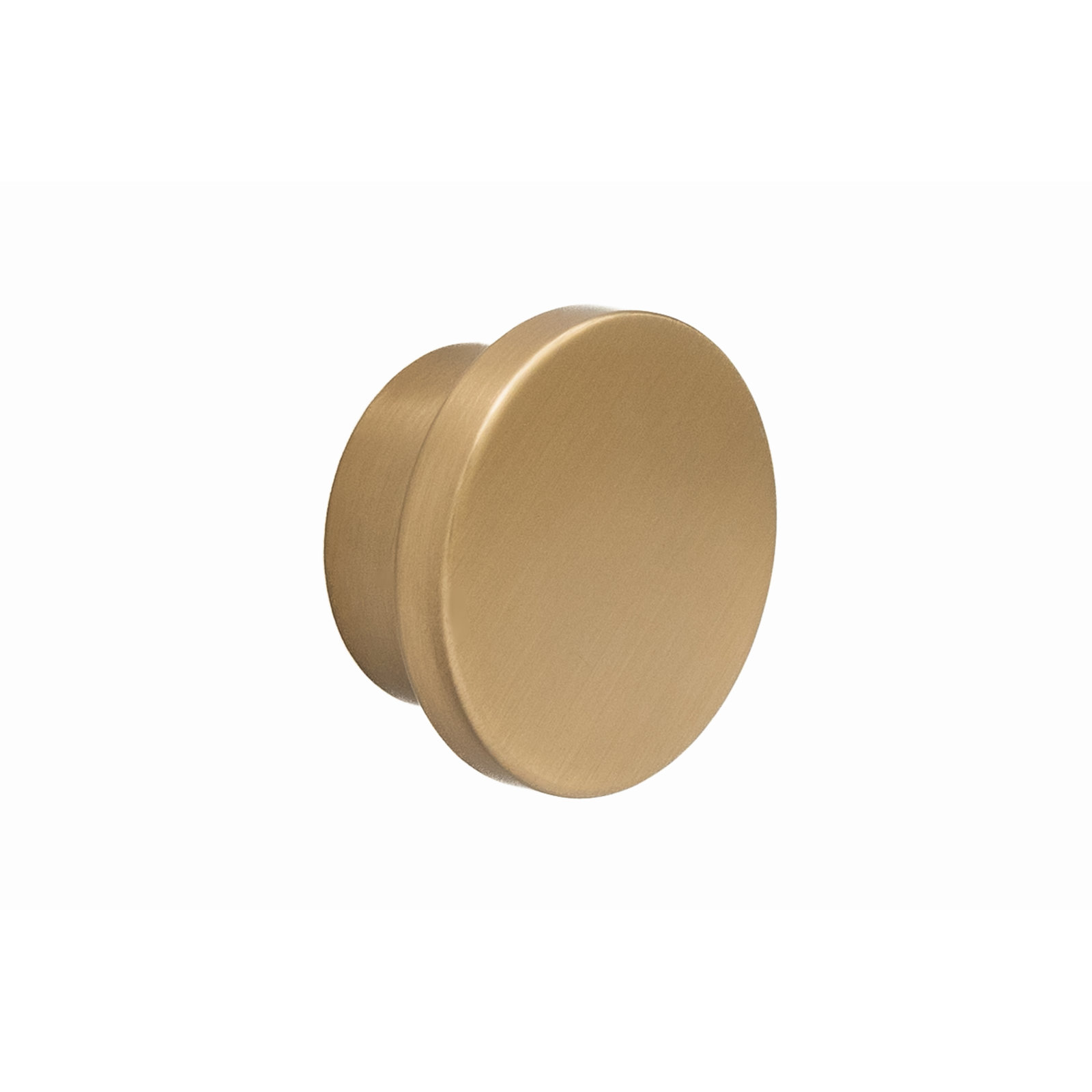 Ethan Round Cabinet Knob, Champagne Bronze, 1 5/8"