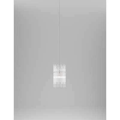 Diadema Suspension Bm Crystal Matt Bronze 2 E26 Ul