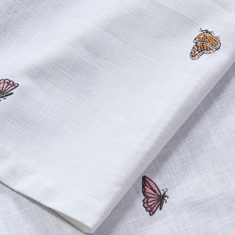  Garden Butterflies Table Runner 54" X 14"