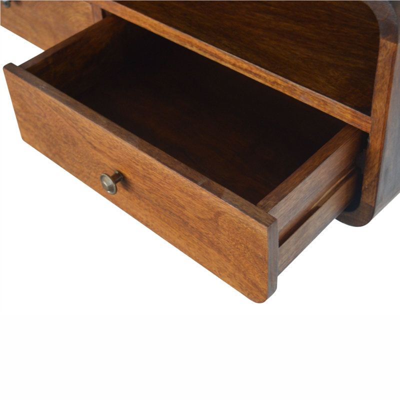 Boylon 80cm Solid Wood Console Table