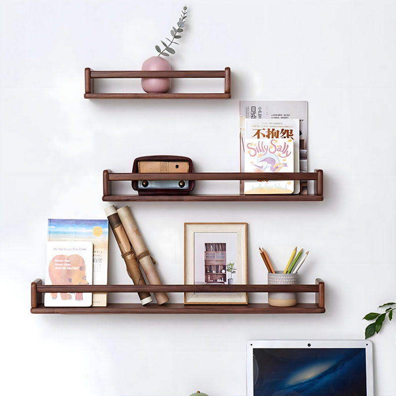 Tablettes murales, tablettes de rangement murales et supports de rangement pour ranger des articles