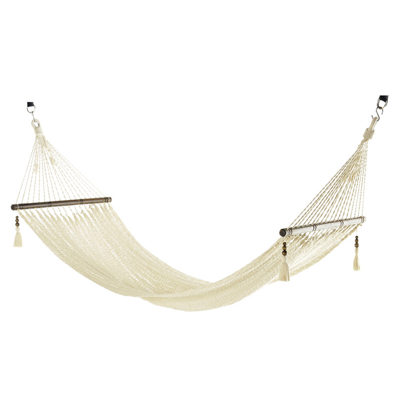 Hamac classique tissé Carius Paradise, Blanc
